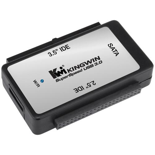 Kingwin EZ-Connect USB 3.0 to SATA & IDE Bridge USI-2535SIU3, Kingwin, EZ-Connect, USB, 3.0, to, SATA, &, IDE, Bridge, USI-2535SIU3