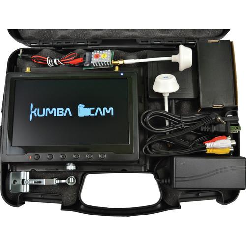 KumbaCam  Advanced FPV Monitor Kit KC1002