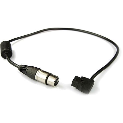 Lanparte D-Tap to 4-Pin XLR Power Adapter Cable DTAP-4PXLR