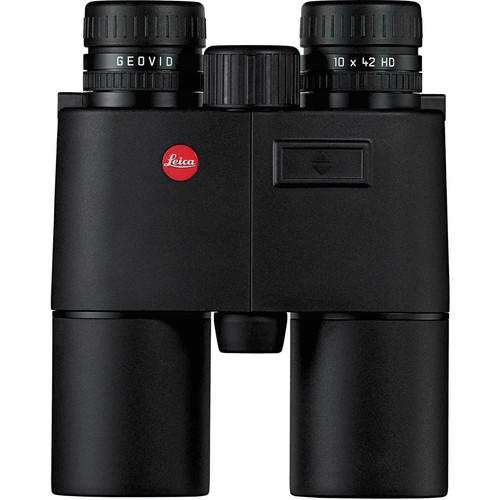 Leica 10x42 Geovid HD-R Laser Rangefinder Binocular (Yards)
