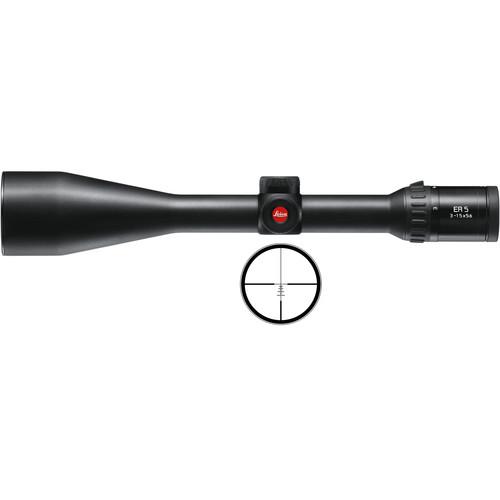 Leica  3-15x56 ER 5 Riflescope (Ballistic) 51074