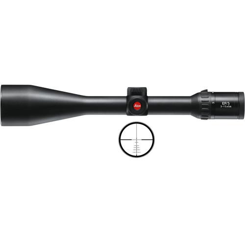 Leica 3-15x56 ER 5 Riflescope (Magnum Ballistic) 51075
