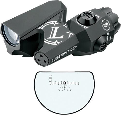 Leupold 6x20 D-EVO Prismatic Riflescope (CMR-W Reticle) 120322