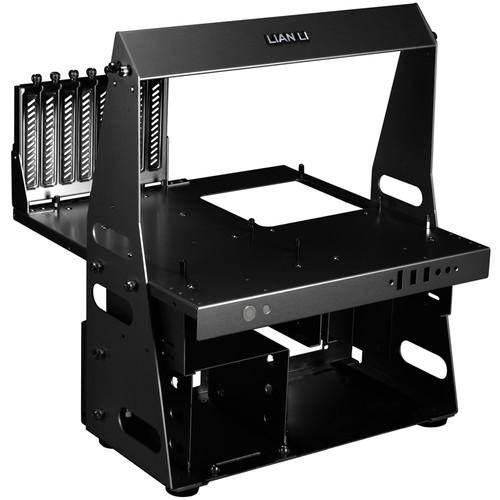 Lian Li PC-T60 ATX/Micro-ATX Test Bench (Black) PC-T60B