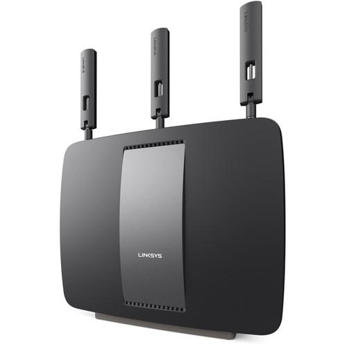 Linksys EA9200 AC3200 Tri-Band Smart Wi-Fi Router EA9200-4A, Linksys, EA9200, AC3200, Tri-Band, Smart, Wi-Fi, Router, EA9200-4A,