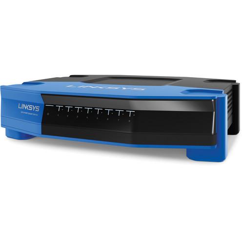 Linksys SE4008 WRT 8-Port Gigabit Ethernet Switch SE4008