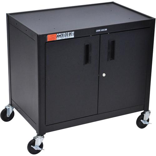 Luxor  AV30XLC Steel Mobile Cabinet Cart AV30XLC