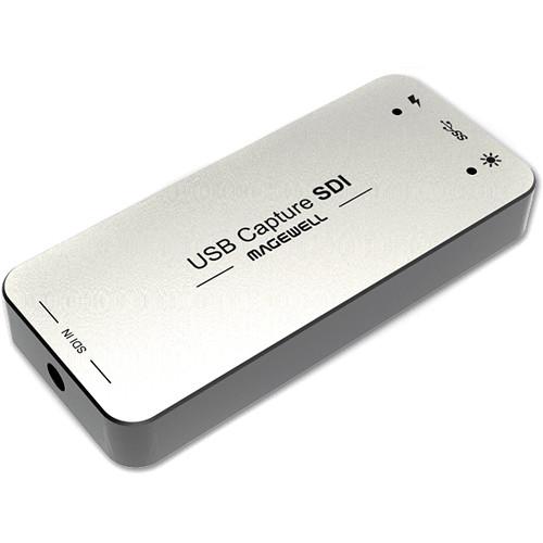 Magewell XI100DUSB SDI USB 3.0 Capture Dongle XI-100-D-USB-SDI, Magewell, XI100DUSB, SDI, USB, 3.0, Capture, Dongle, XI-100-D-USB-SDI
