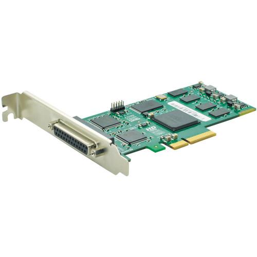 Magewell XI104AE Single VGA   Quad CVBS PCI Express XI-104-AE, Magewell, XI104AE, Single, VGA, , Quad, CVBS, PCI, Express, XI-104-AE