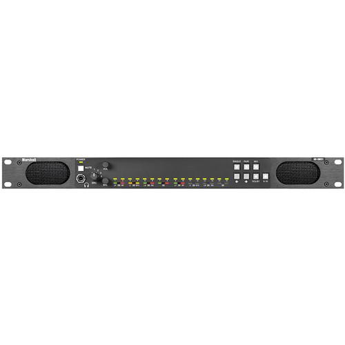 Marshall Electronics AR-DM31 16-Channel Digital Audio AR-DM31, Marshall, Electronics, AR-DM31, 16-Channel, Digital, Audio, AR-DM31