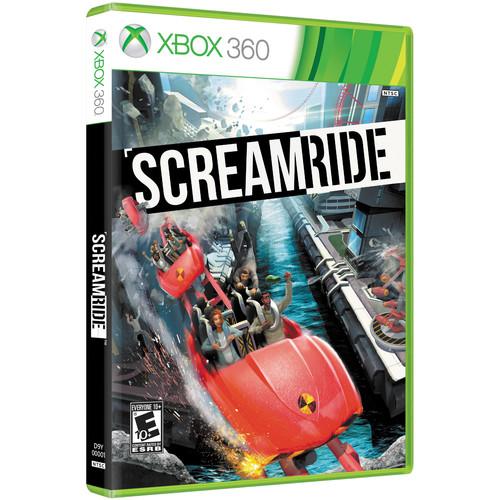 Microsoft  ScreamRide (Xbox 360) D9Y-00001