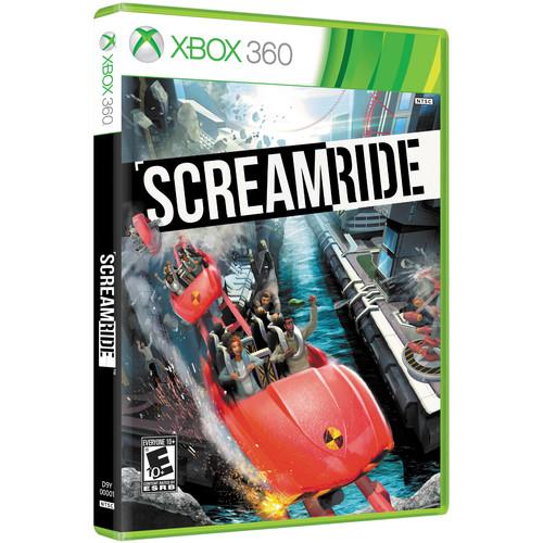 Microsoft  ScreamRide (Xbox 360) D9Y-00001, Microsoft, ScreamRide, Xbox, 360, D9Y-00001, Video