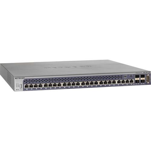 Netgear M7100 Series 24-Port ProSafe 10 Gigabit XSM7224-100NES, Netgear, M7100, Series, 24-Port, ProSafe, 10, Gigabit, XSM7224-100NES