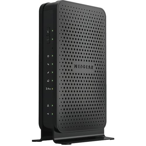 Netgear N300 Wi-Fi Cable Modem Router C3000-100NAS, Netgear, N300, Wi-Fi, Cable, Modem, Router, C3000-100NAS,