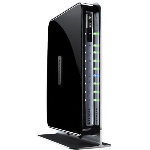 Netgear WNDR4300 N750 Dual-Band Wi-Fi Router WNDR4300-100NAS