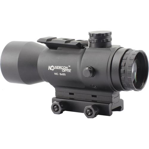 Newcon Optik NC 6x50 Fixed Magnification Tactical Sight NC 6X50