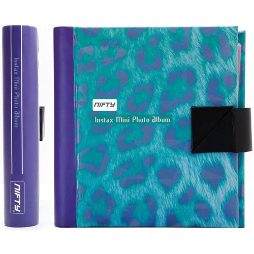 Nifty Instax Mini and Polaroid 300 Photo Album NIAL-NWS04BL, Nifty, Instax, Mini, Polaroid, 300, Album, NIAL-NWS04BL,