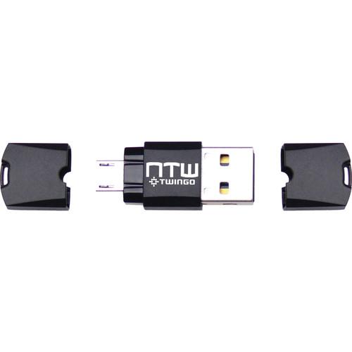 NTW Twingo OTG-Dual USB Swappable MicroSD Card NUST2-AMC-MMCBK