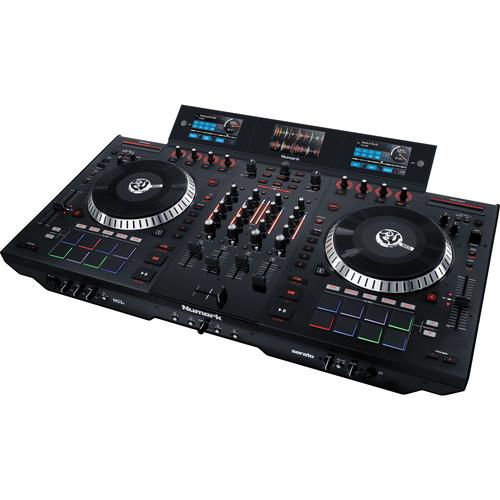 Numark NS7 III 4-Deck Serato DJ Controller / Mixer NS7III