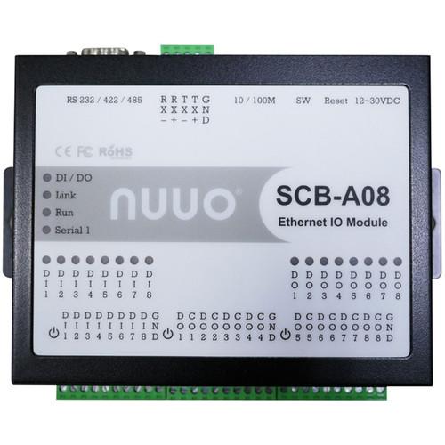 NUUO  SCB-A08 I/O Box SCB-A08