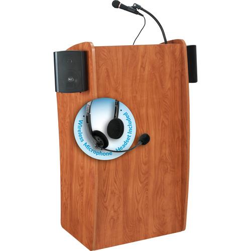 Oklahoma Sound 611-S The Vision Lectern with LMW-7 611-S/LWM-7, Oklahoma, Sound, 611-S, The, Vision, Lectern, with, LMW-7, 611-S/LWM-7