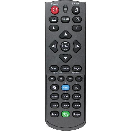 Optoma Technology J8947-0384-00 IR Remote Control J8947-0384-00