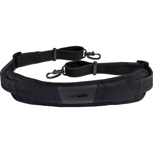 Pacsafe Carrysafe 200 Anti-Theft Shoulder Strap (Black) 10100100