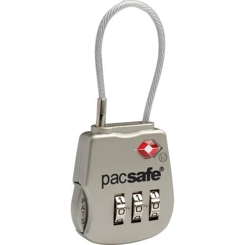 Pacsafe Prosafe 800 TSA-Accepted 3-Dial Cable Lock 10250705, Pacsafe, Prosafe, 800, TSA-Accepted, 3-Dial, Cable, Lock, 10250705,