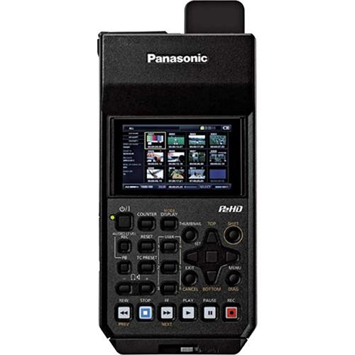 Panasonic AJ-PG50 Portable P2 Memory Card Recorder AJ-PG50, Panasonic, AJ-PG50, Portable, P2, Memory, Card, Recorder, AJ-PG50,