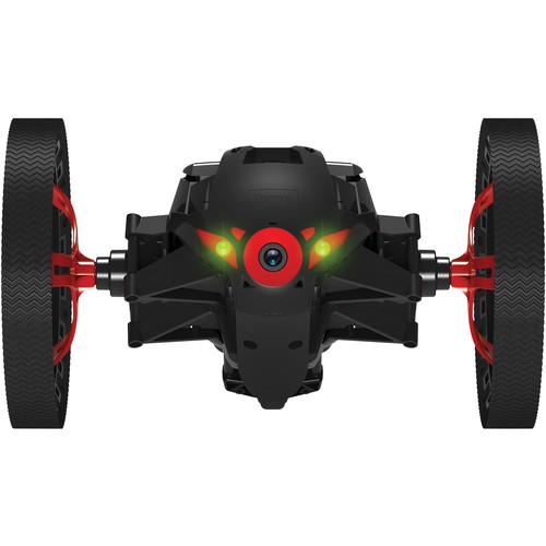 Parrot  Jumping Sumo MiniDrone (Black) PF724001, Parrot, Jumping, Sumo, MiniDrone, Black, PF724001, Video