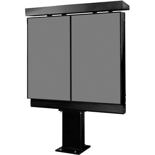 Peerless-AV Xtreme Outdoor Double Digital Menu KOP547-XTR-2