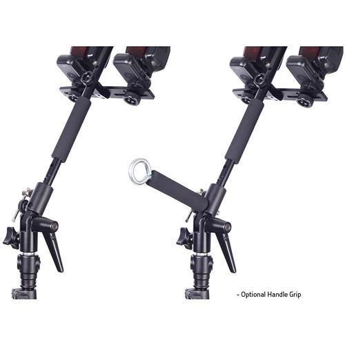 Phottix Multi Boom Flash Bracket with Varos II BG Combo PH87521