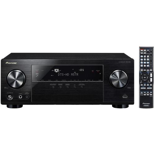 Pioneer VSX-830-K 5.2-Channel Network AV Receiver VSX-830-K