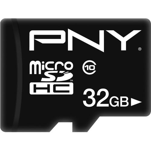 PNY Technologies 32GB Turbo Performance UHS-1 P-SDU32GU190-GE