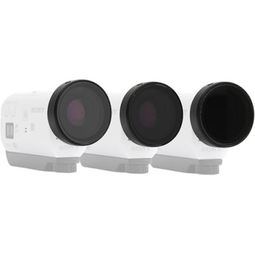 Polar Pro  Sony ActionCam Filter 3-Pack P3002