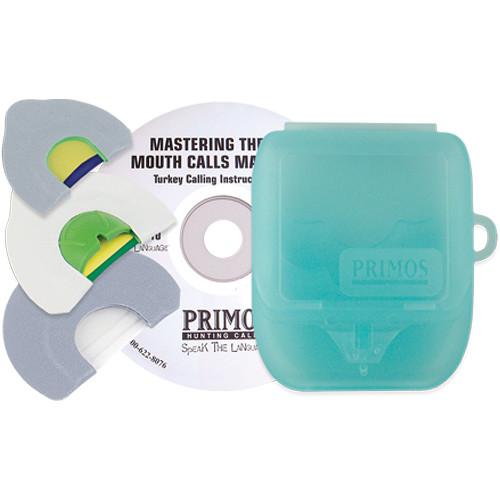 PRIMOS Mastering the Art Turkey Mouth Calls Made Easy PS1215, PRIMOS, Mastering, the, Art, Turkey, Mouth, Calls, Made, Easy, PS1215,