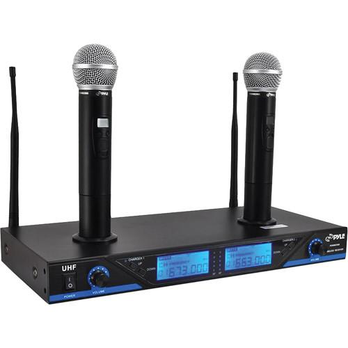 Pyle Pro Premier Series PDWM2560 Wireless Microphone PDWM2560