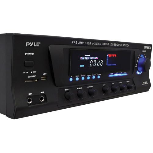 Pyle Pro PT270AIU 300 Watts Stereo Receiver AM-FM PT270AIU