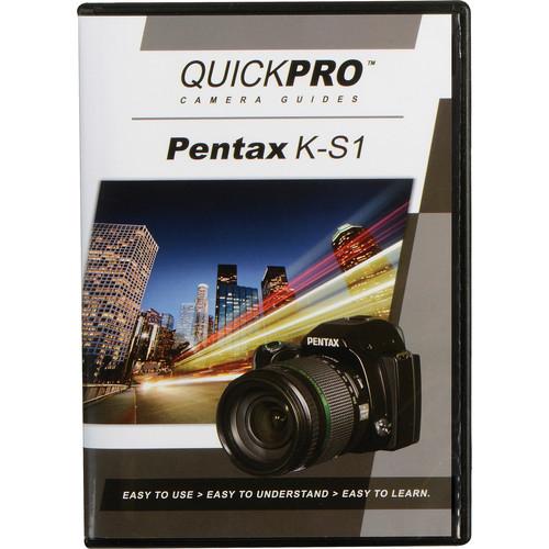 QuickPro DVD: Pentax K-S1 Instructional Camera Guide 5140, QuickPro, DVD:, Pentax, K-S1, Instructional, Camera, Guide, 5140,
