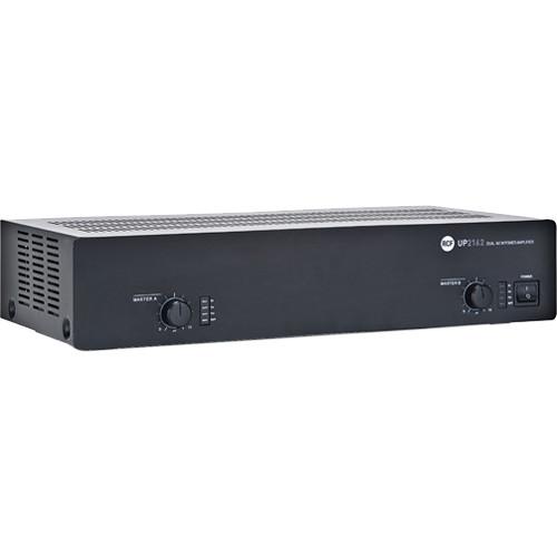 RCF UP 2082 Power Amplifier (2 Channel, 2 x 80W) UP2082, RCF, UP, 2082, Power, Amplifier, 2, Channel, 2, x, 80W, UP2082,