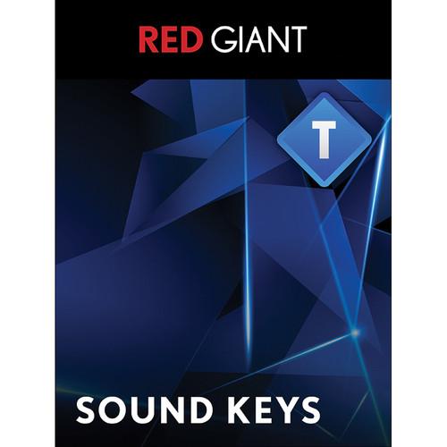 Red Giant Trapcode Sound Keys - Academic (Download) TCD-SOUND-A