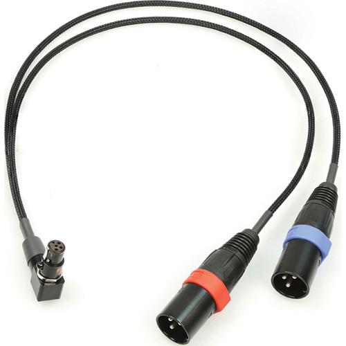 Remote Audio Balanced Stereo Breakout Cable TA5F RA CAT5FR2X3M18