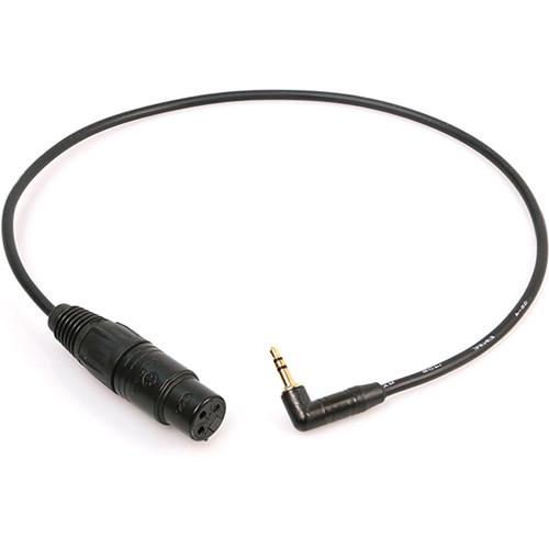 Remote Audio Unbalanced Adapter Cable 3-Pin XLR CAX3F1/8MSD