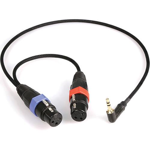 Remote Audio Unbalanced Breakout Cable (2) XLR3F to CAMCXYD, Remote, Audio, Unbalanced, Breakout, Cable, 2, XLR3F, to, CAMCXYD,