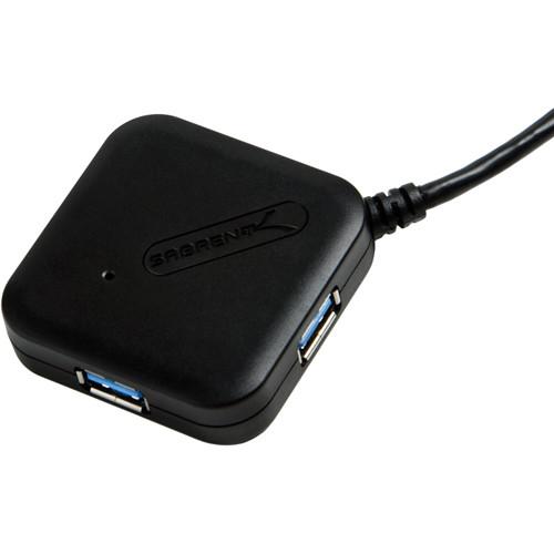 Sabrent  4 Port USB 3.0 Travel Hub HB-SGAR