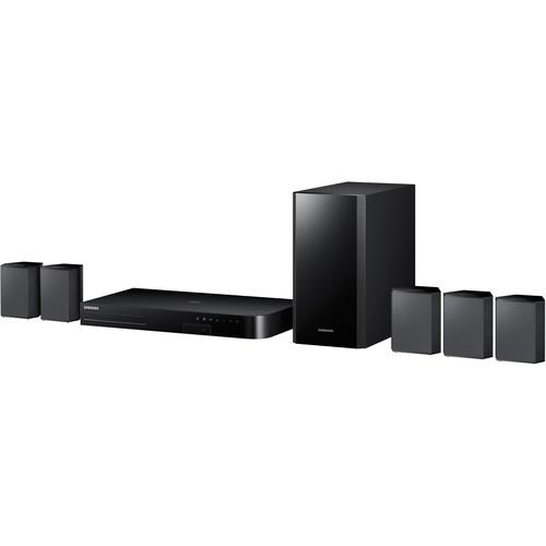 Samsung HT-J4500W 5.1-Channel Smart Blu-ray Home HT-J4500/ZA, Samsung, HT-J4500W, 5.1-Channel, Smart, Blu-ray, Home, HT-J4500/ZA,