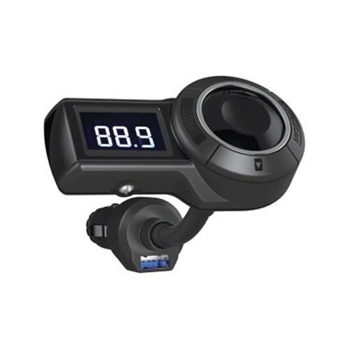 Scosche freqOUT pro FM Transmitter with Charging and Music FMTD9