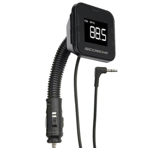 Scosche tuneIT Digital FM transmitter with Backlit FMTD3R, Scosche, tuneIT, Digital, FM, transmitter, with, Backlit, FMTD3R,