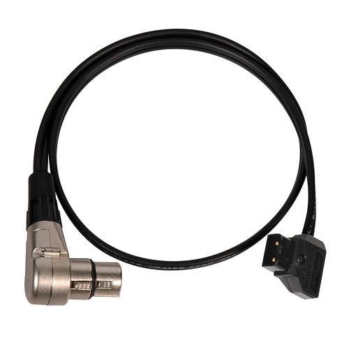 Sescom D-Tap to Right Angle 4-Pin Female XLR SES-DTAP-XLRF4