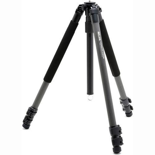 Slik  PRO 823 CFL Carbon Fiber Tripod 615-823, Slik, PRO, 823, CFL, Carbon, Fiber, Tripod, 615-823, Video